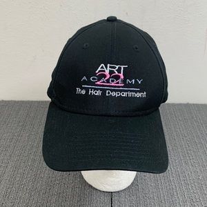 Art22 Academy The Hair Department New Era 9Forty Baseball Hat Womens OSFM Black